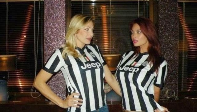 Dua Aktris Film Dewasa Siap Menari Bugil Jika Juventus Juara Liga Champions